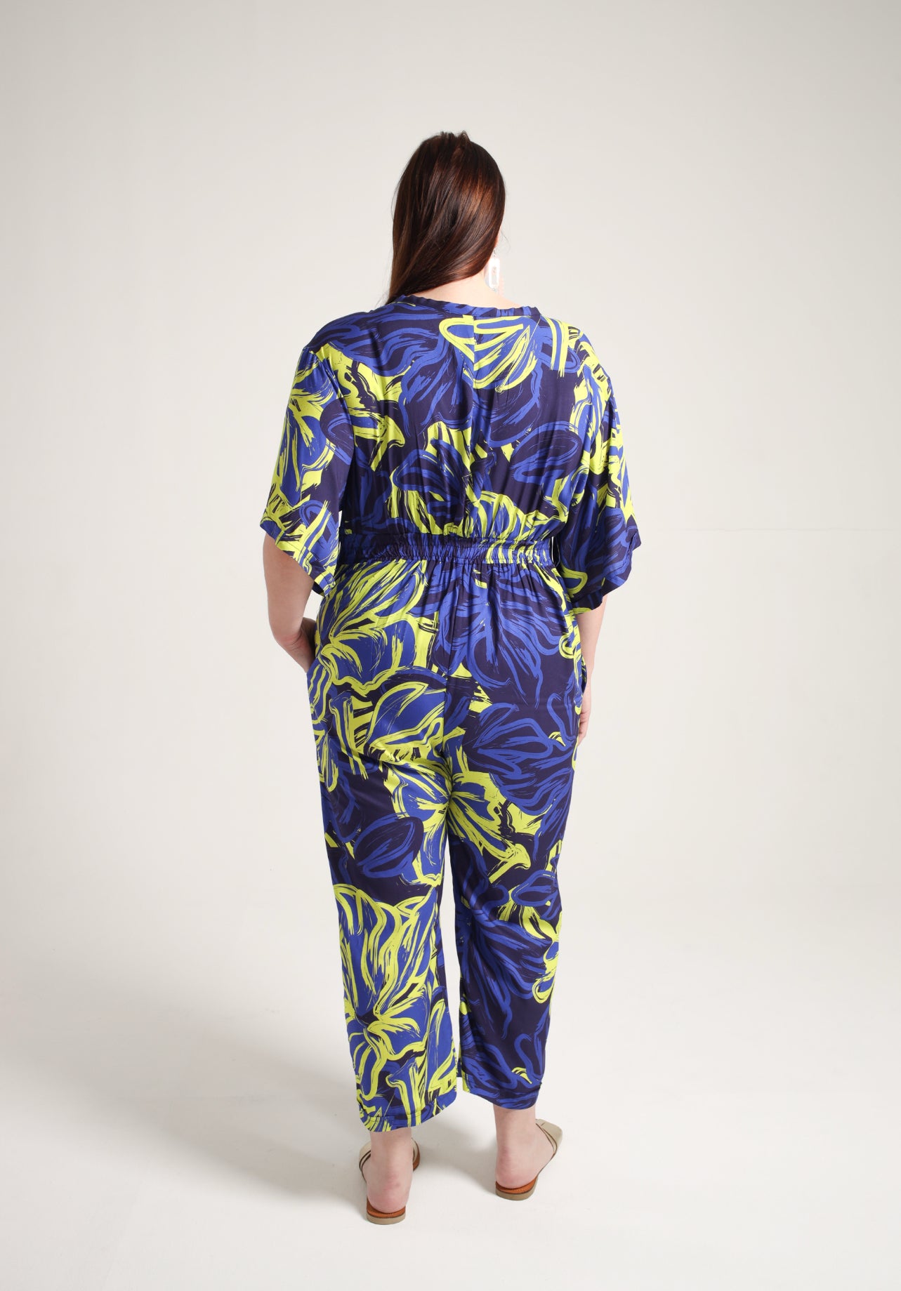 Neon Floral Boilersuit