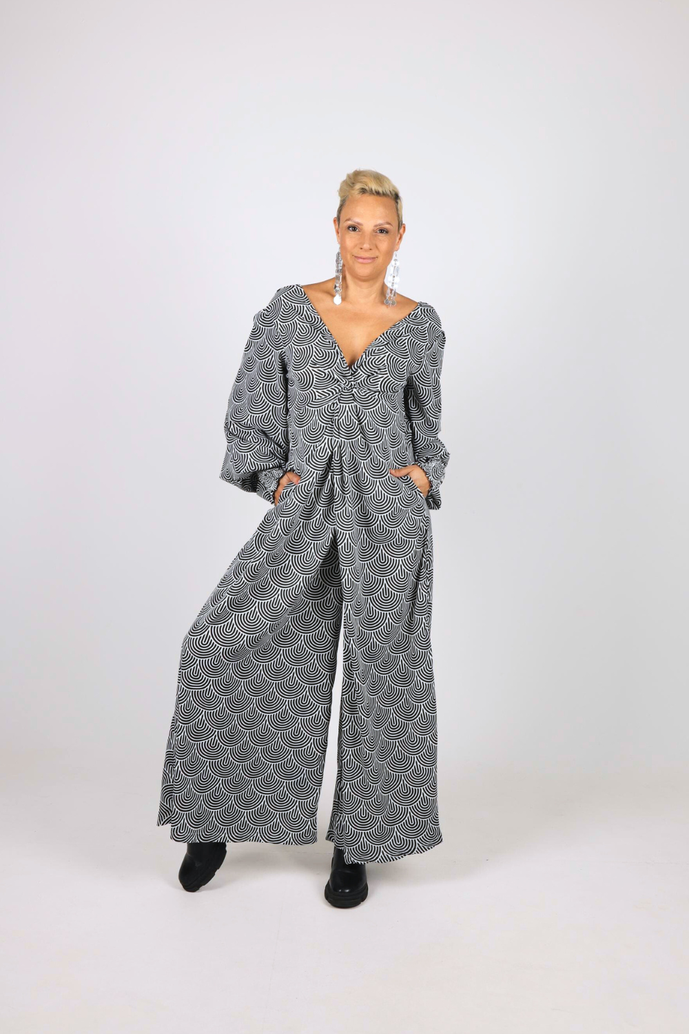 Art Deco Jumpsuit