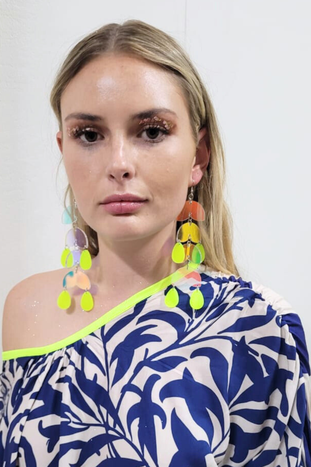 The IRIS - Rufftung x Love & Sparkles Runway Earrings