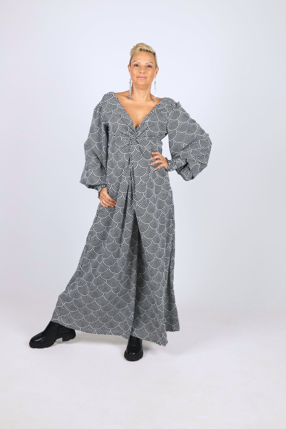 Art Deco Jumpsuit