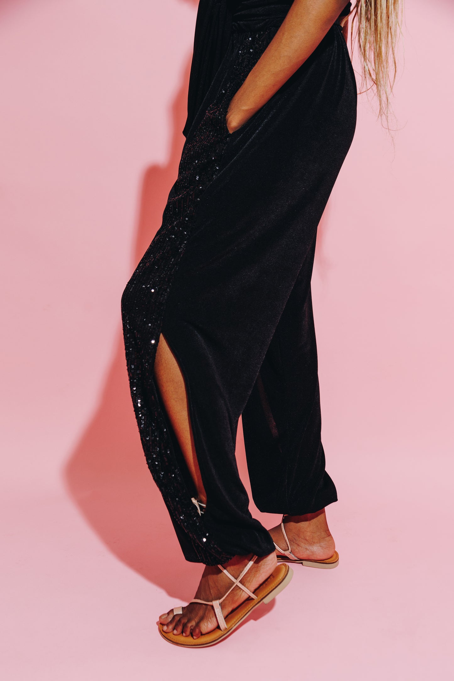 Wrap Jumpsuit - Reversible