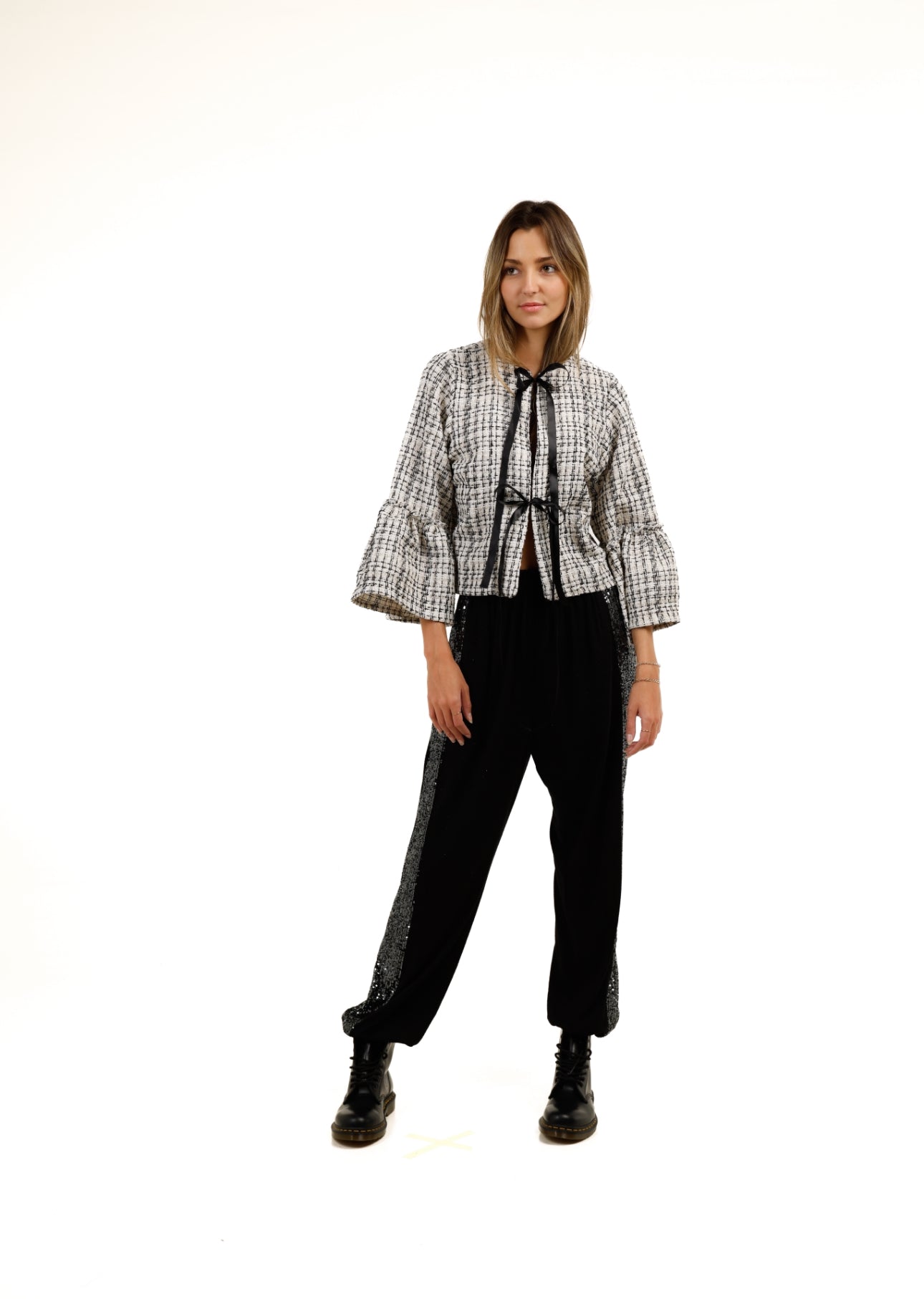 CHANEL BOUCLE CROP JACKET