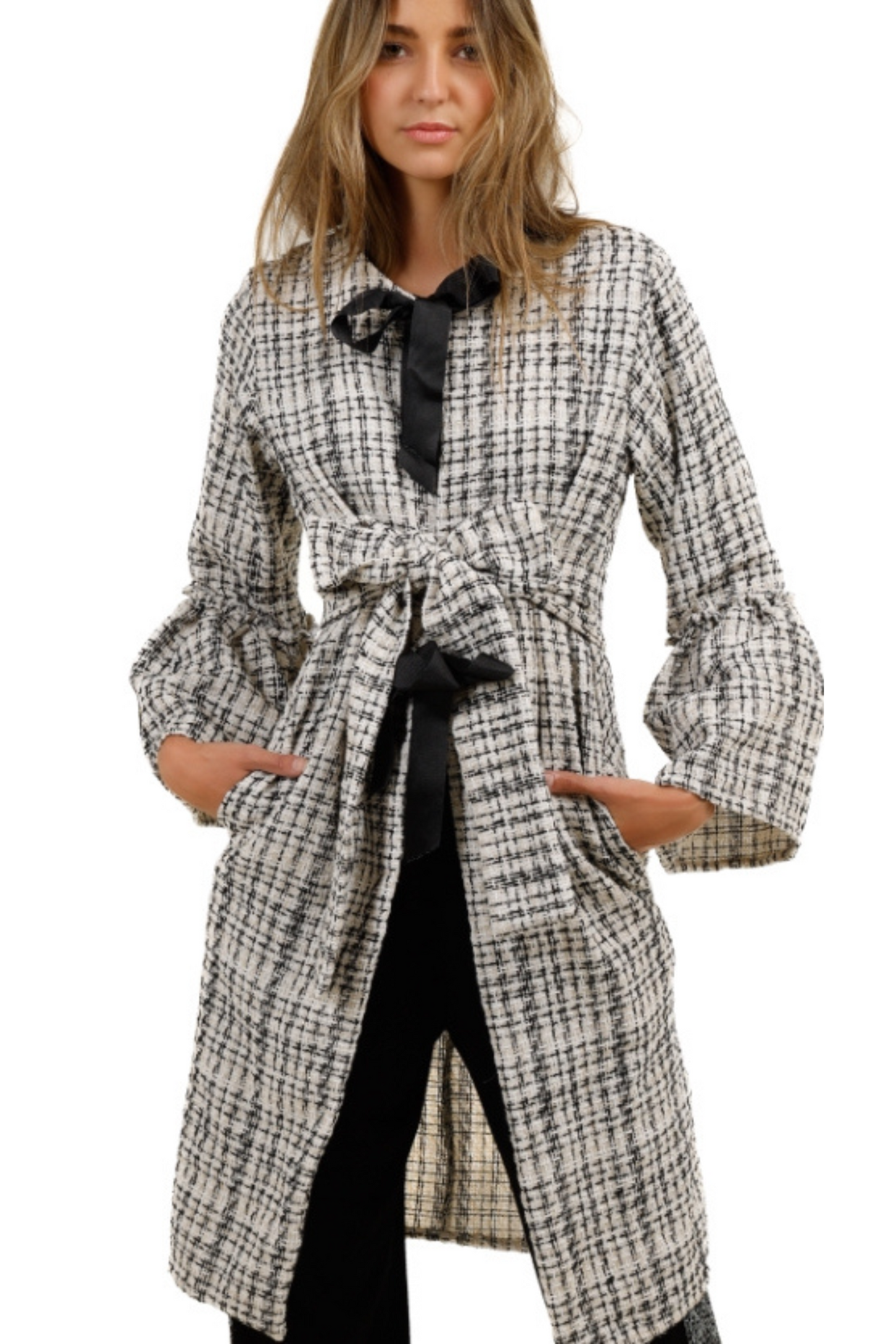Chanel Boucle Coat