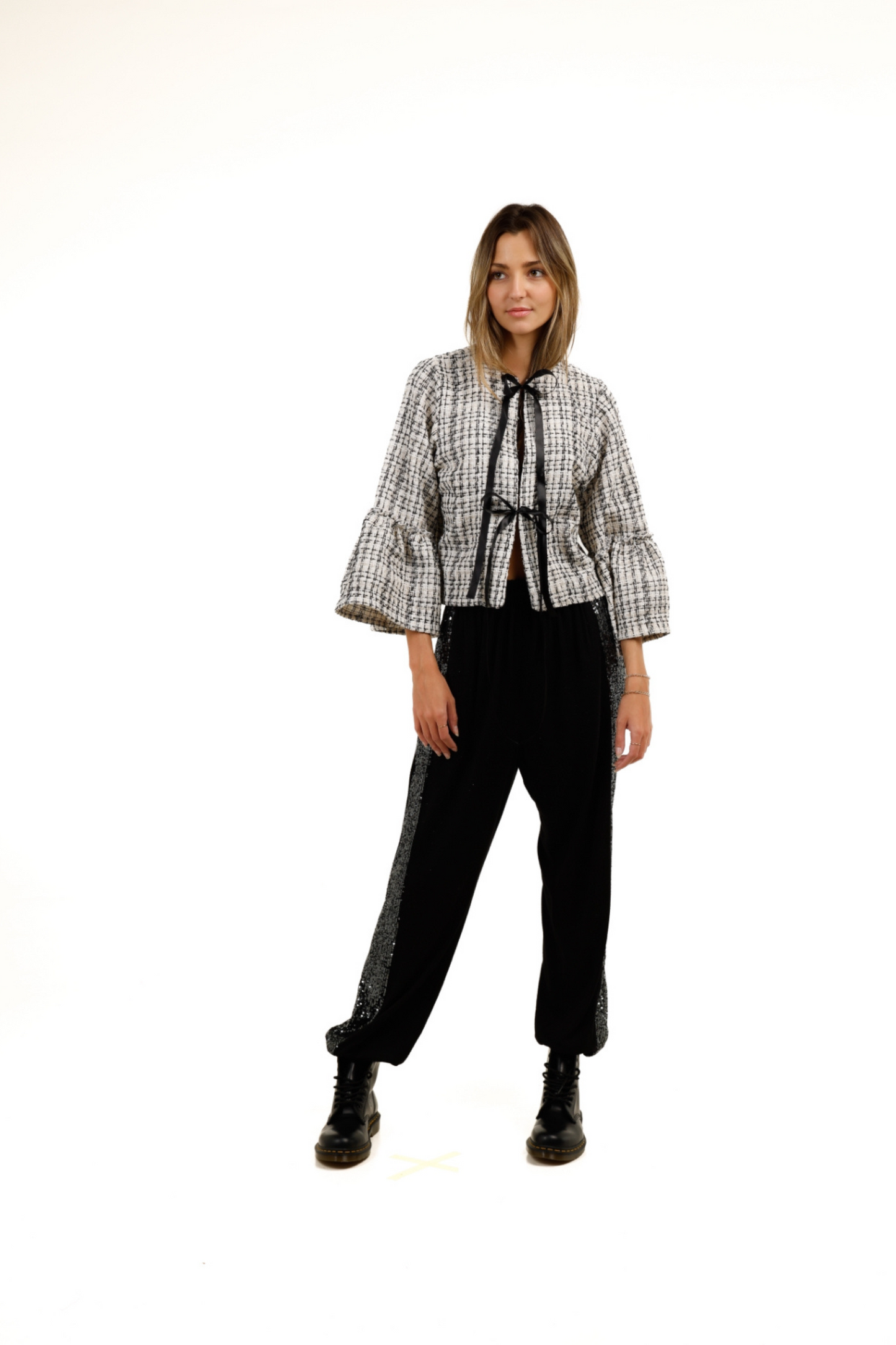 Chanel Boucle Crop Jacket