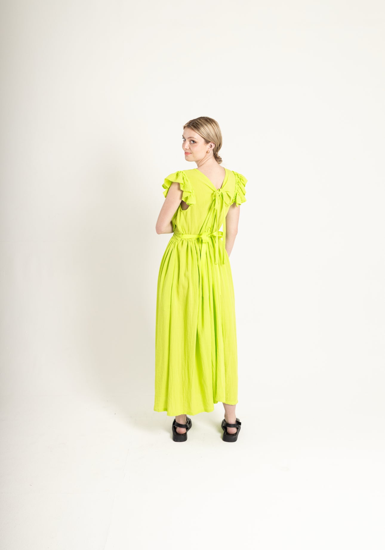 Neon Beatrice Dress