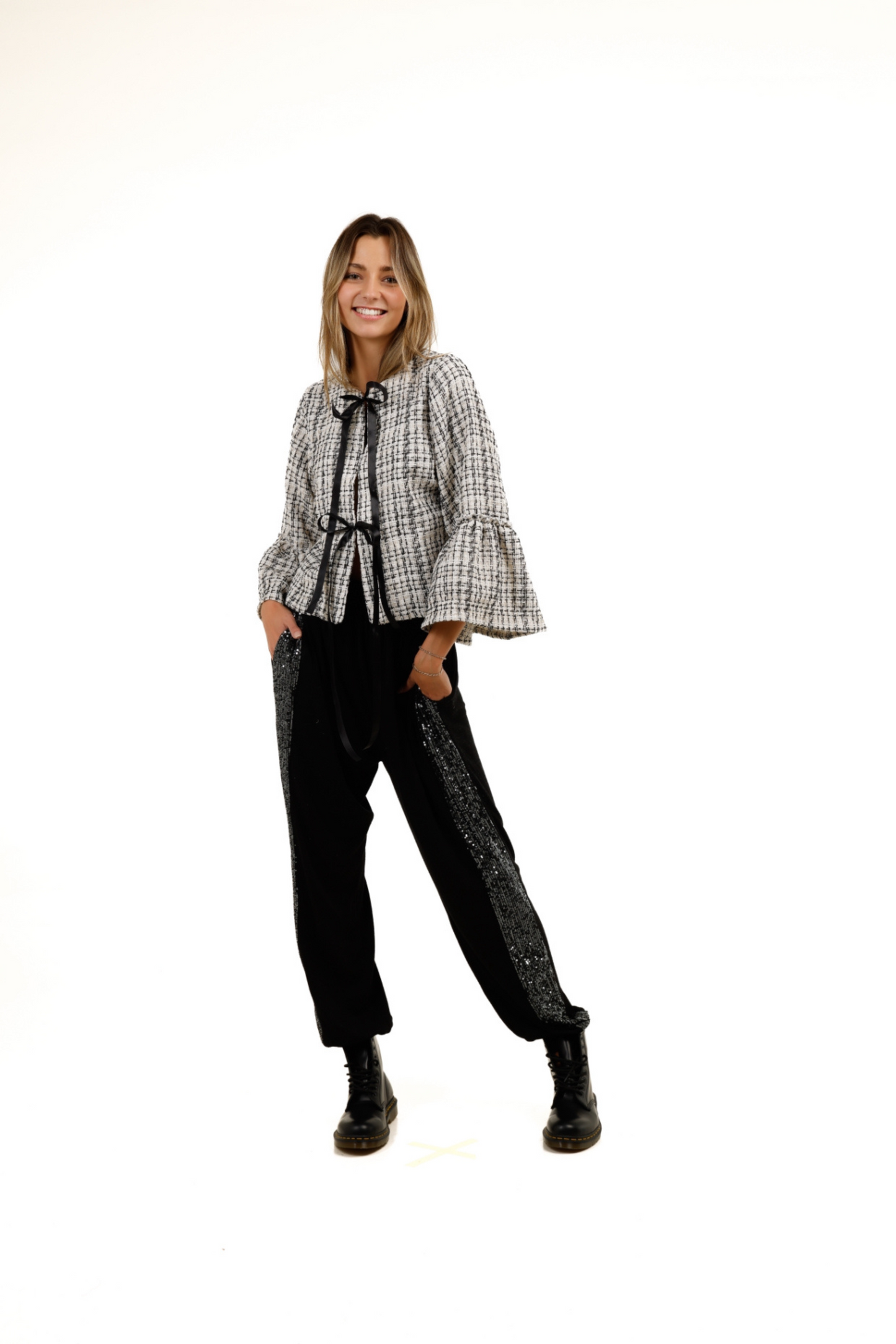 Chanel Boucle Crop Jacket