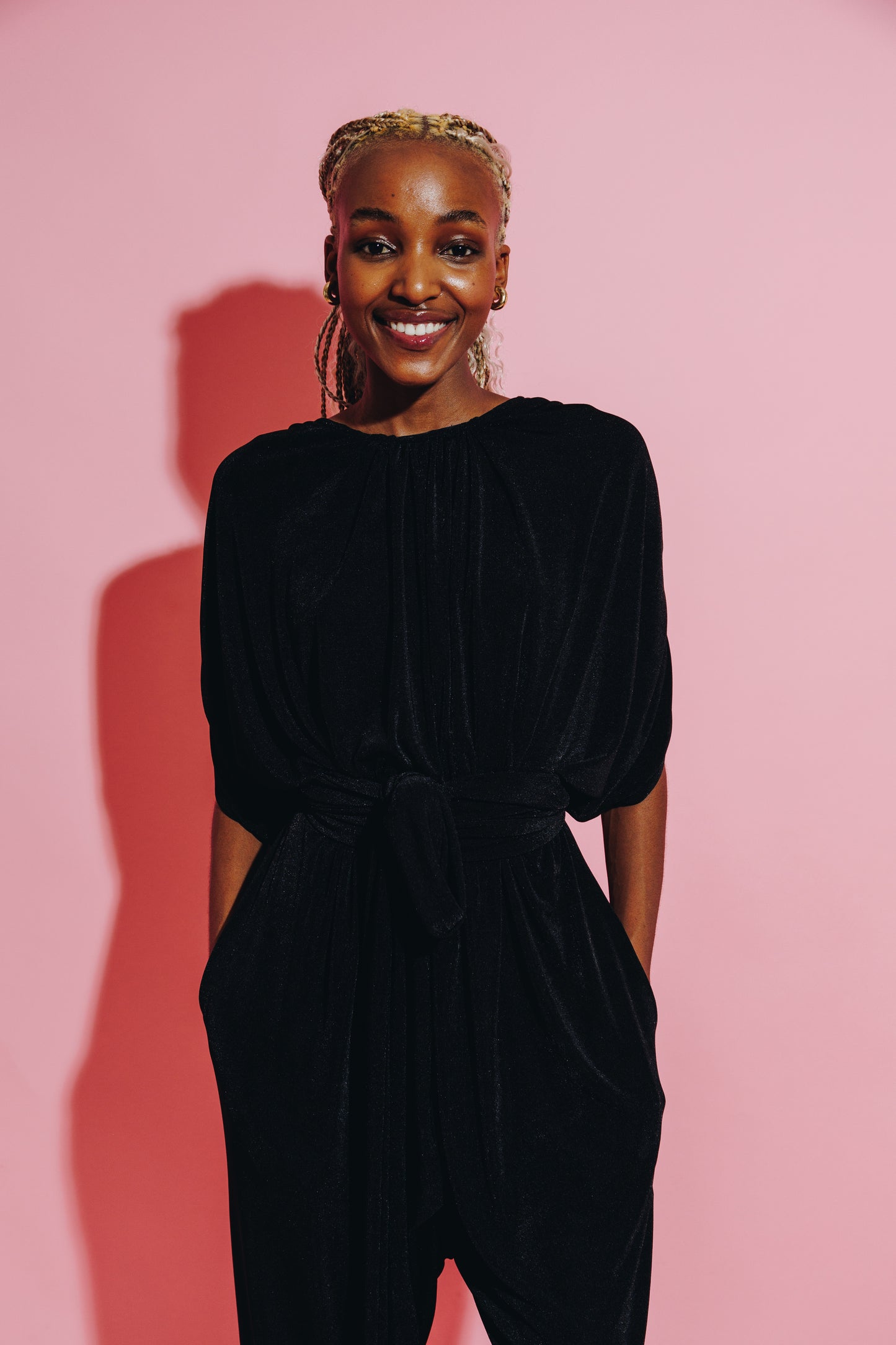 Wrap Jumpsuit - Reversible