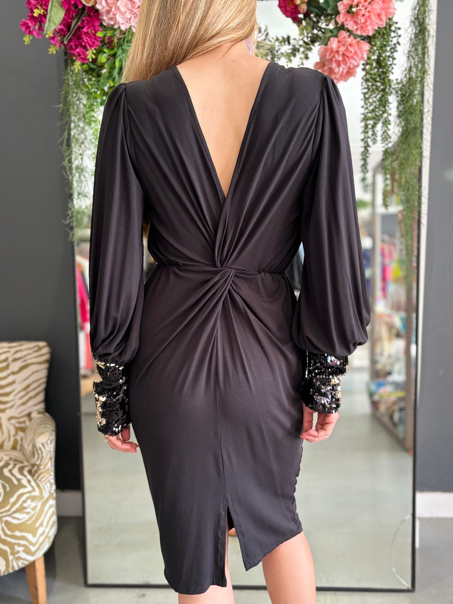 TWIST LBD - LittleBlackDress