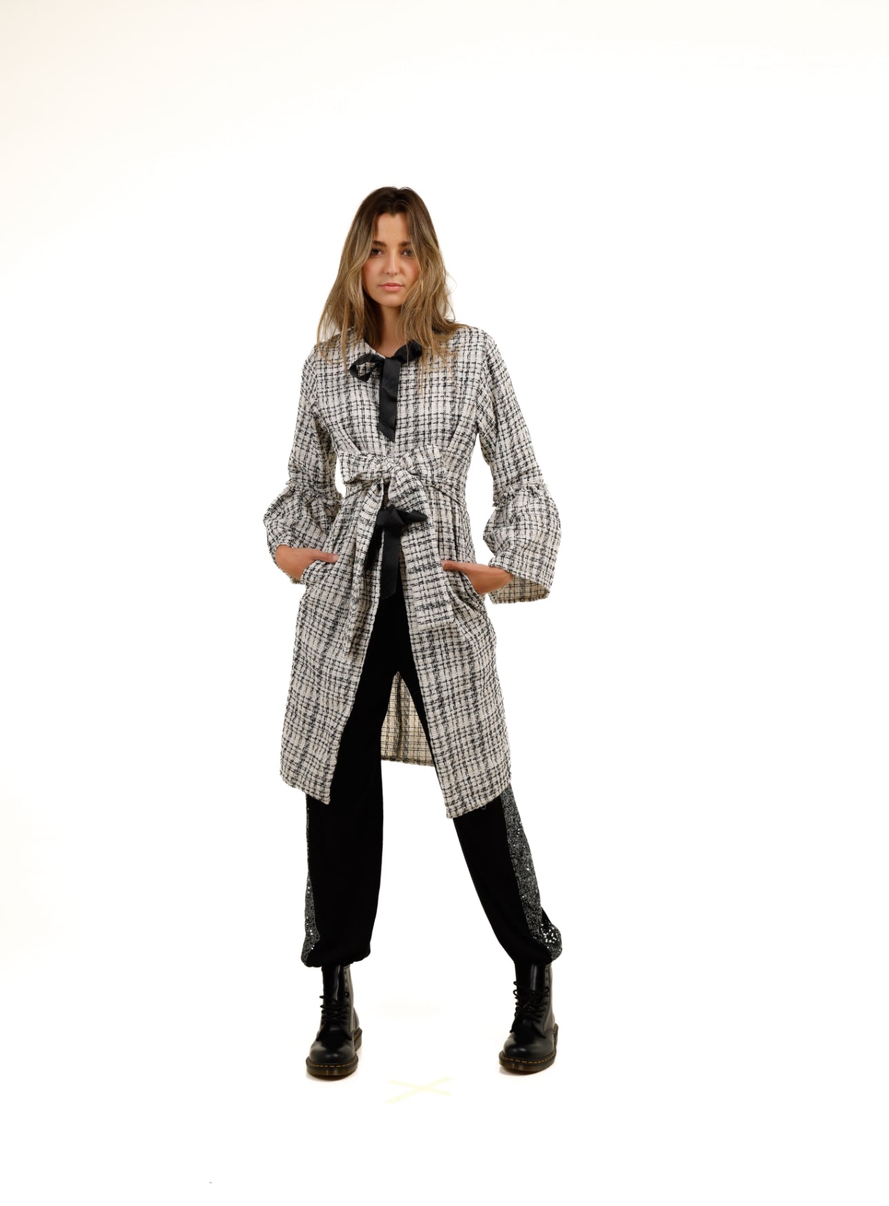 CHANEL BOUCLÉ COAT