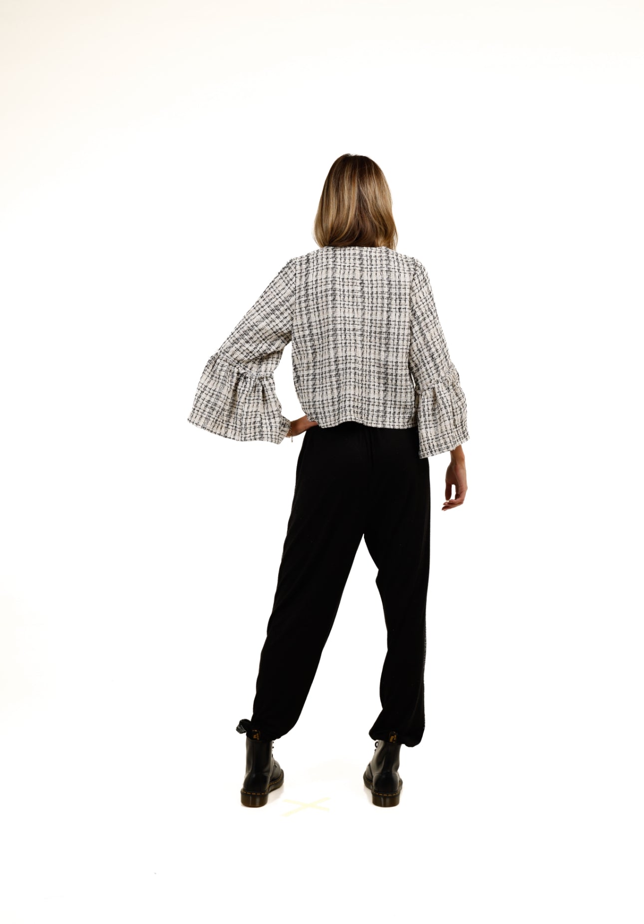 CHANEL BOUCLE CROP JACKET