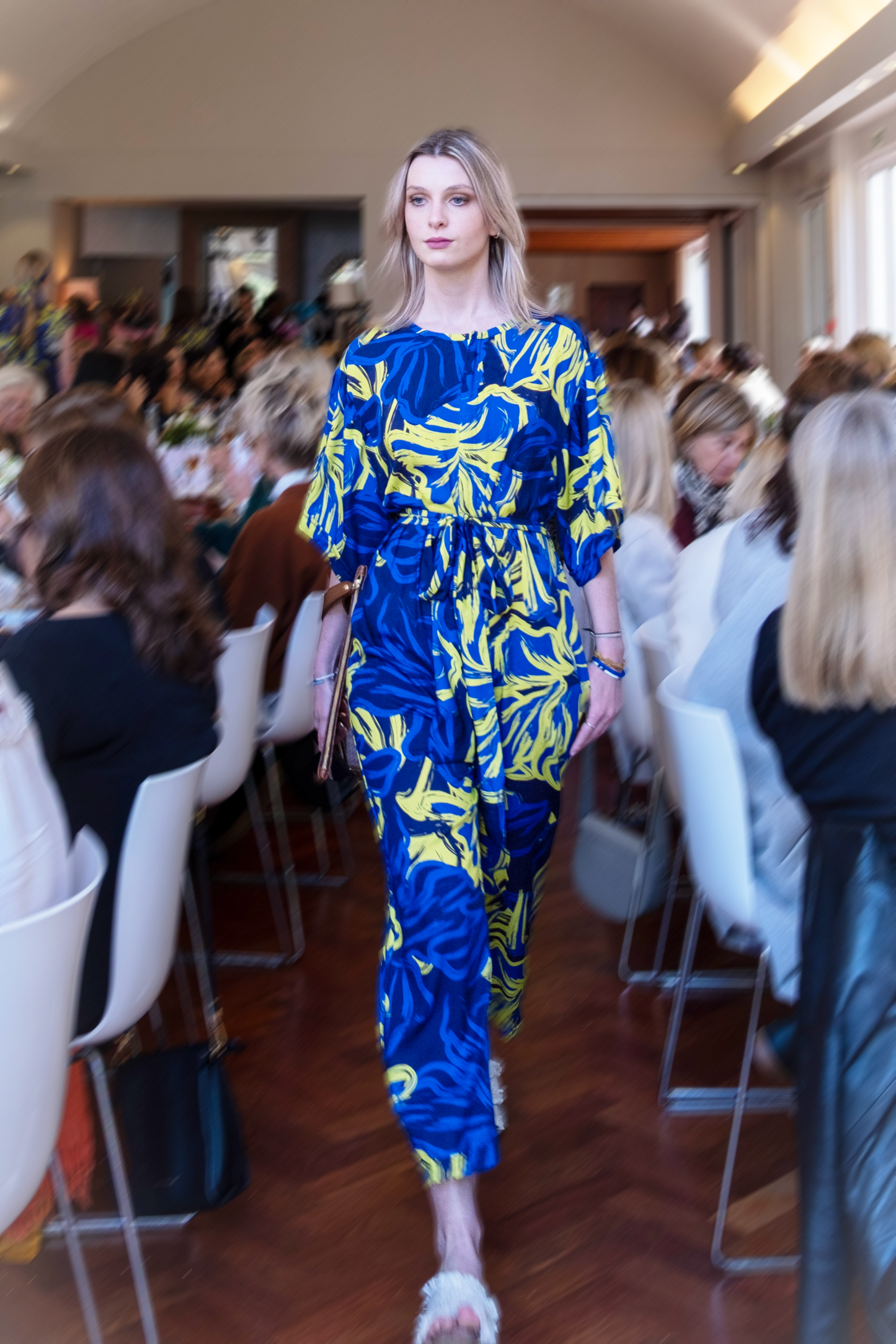 Neon Floral Boilersuit
