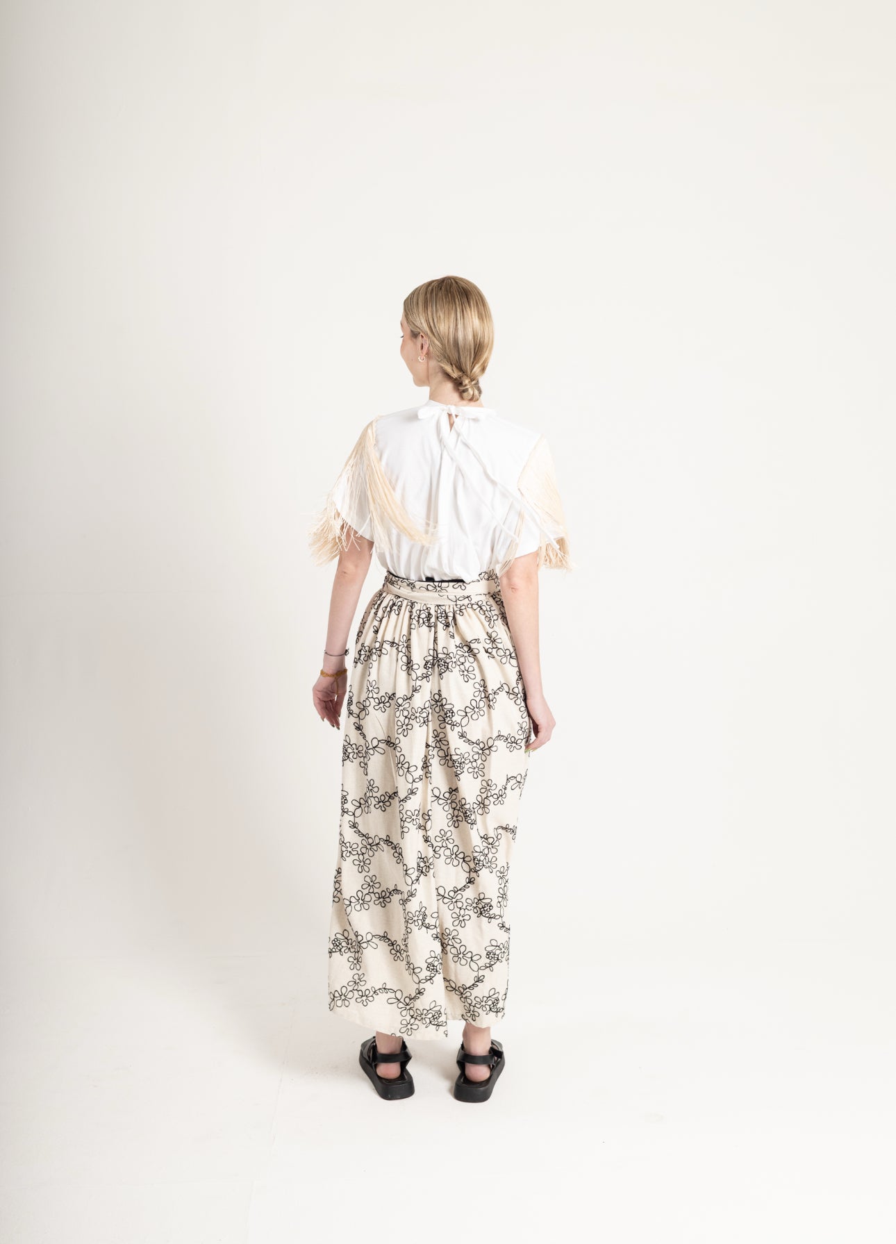 Embroidery Skirt