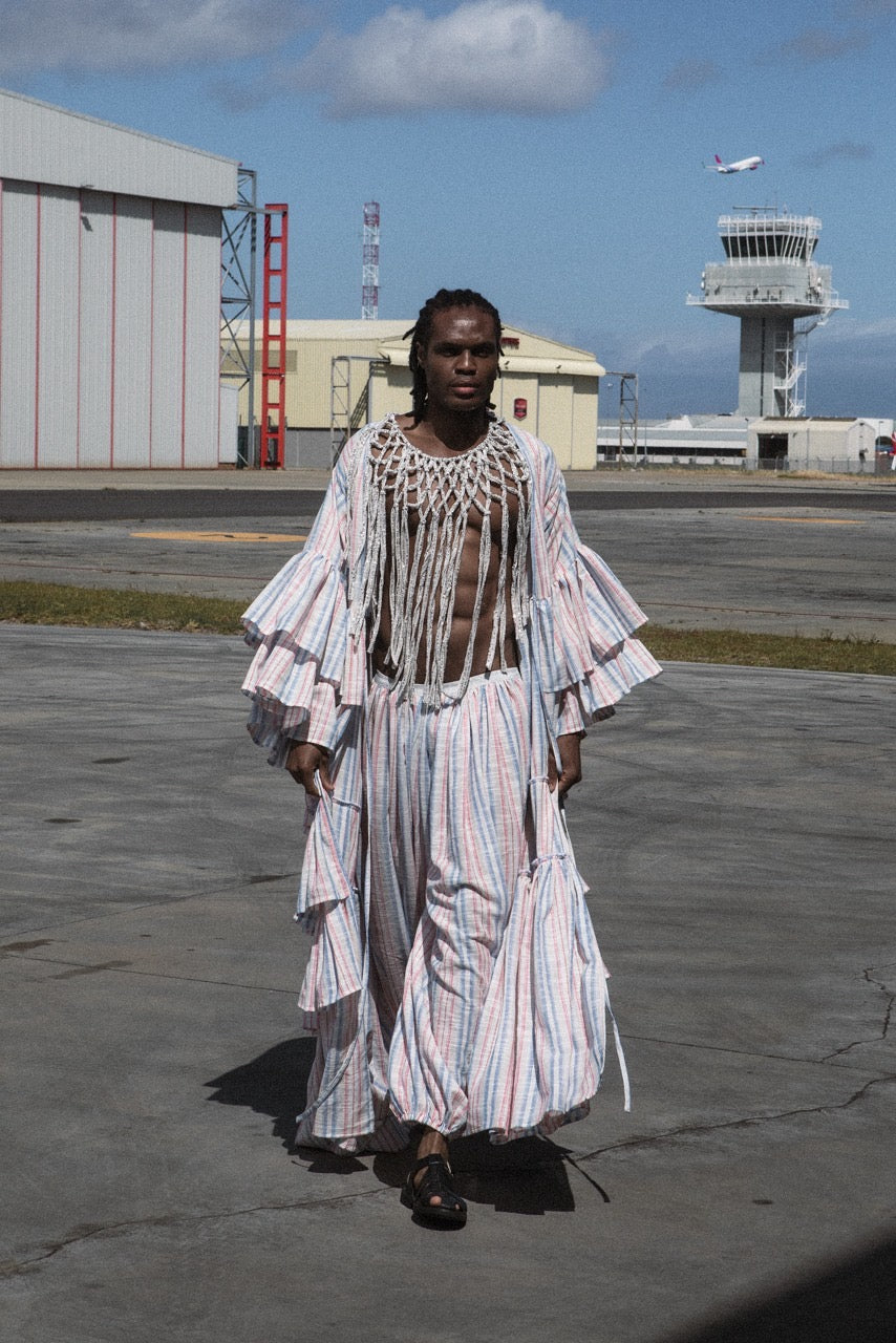 Bling Crochet Neck Piece