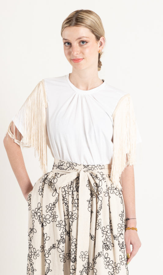 Tassel Fringe Tee