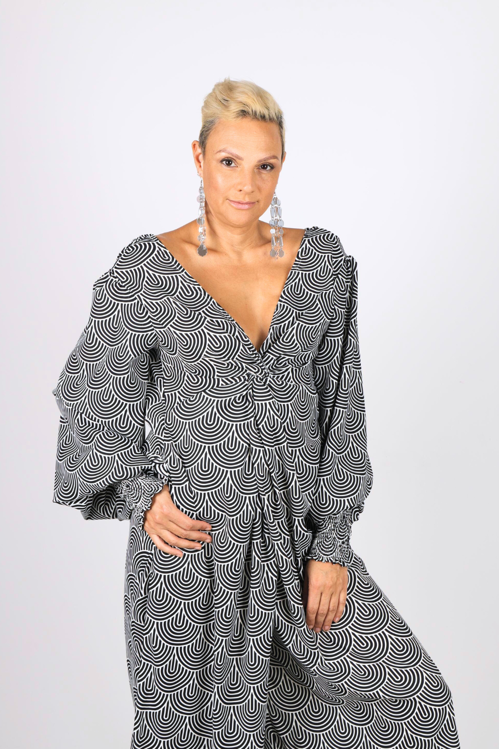 Art Deco Jumpsuit
