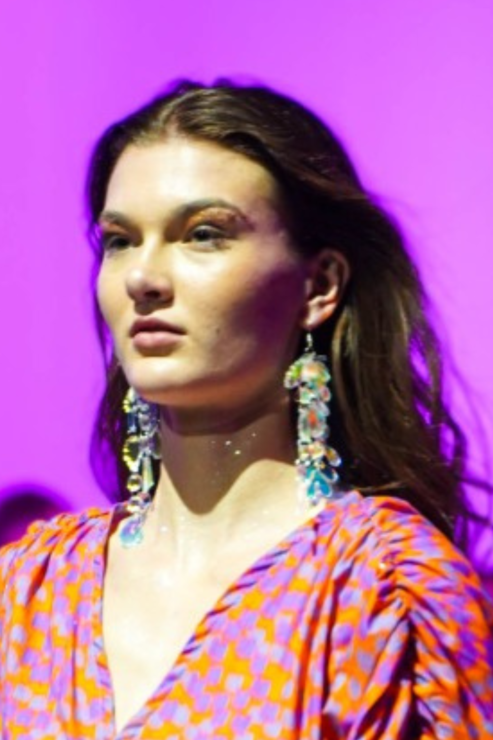The BRIDGET - Rufftung x Love & Sparkles Runway Earrings