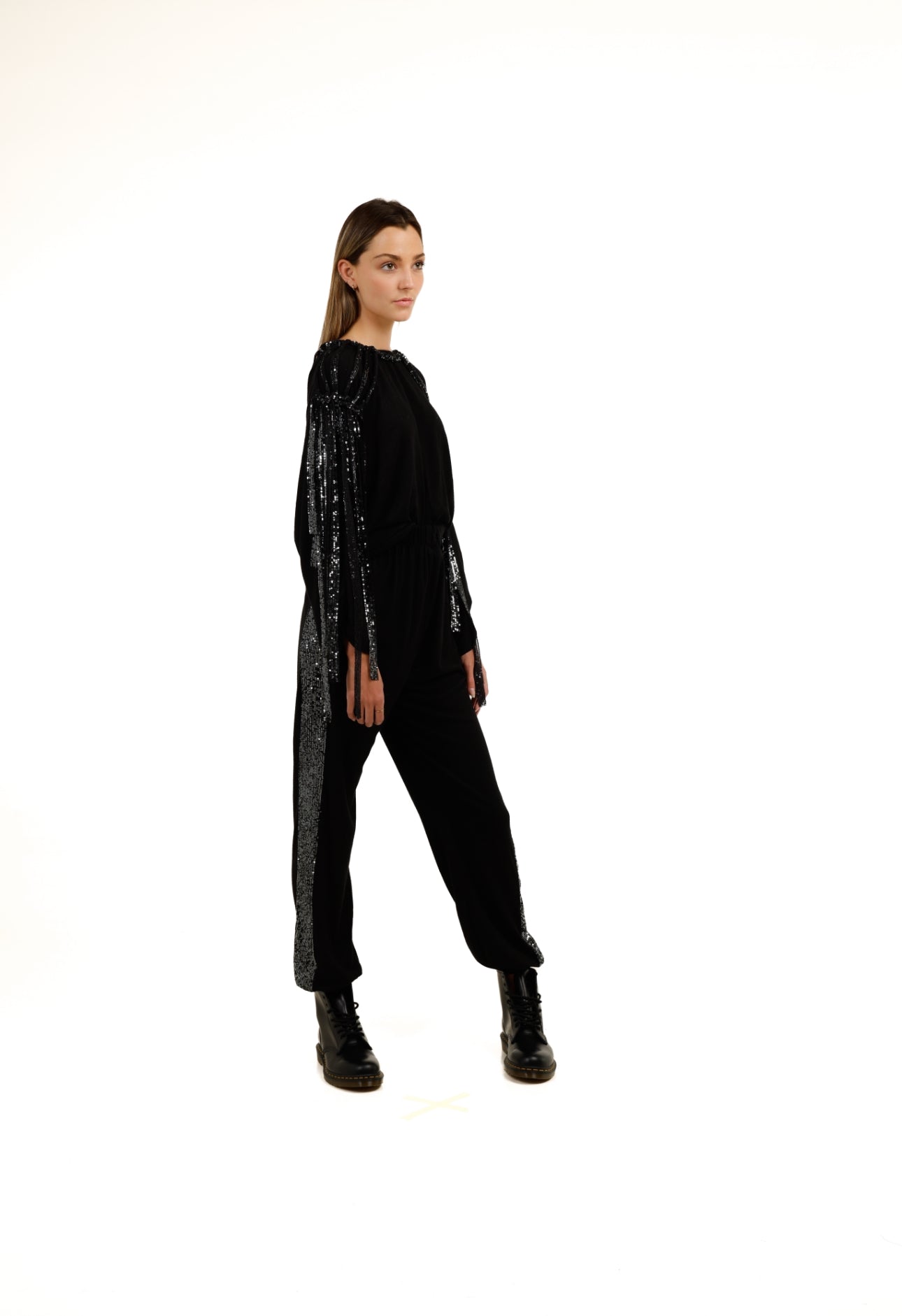 KNIT BLING PANTS
