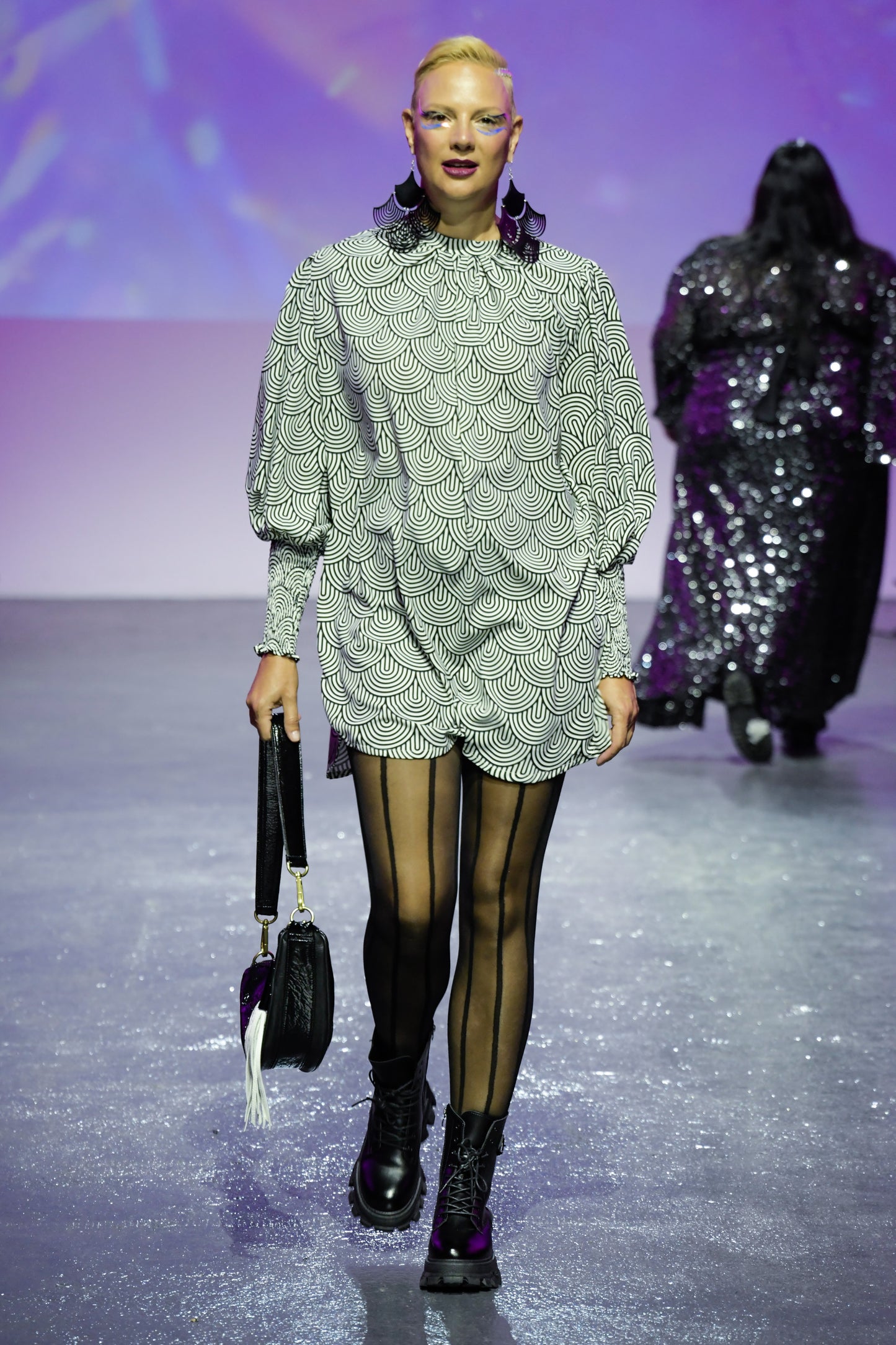 Art Deco Print Tunic