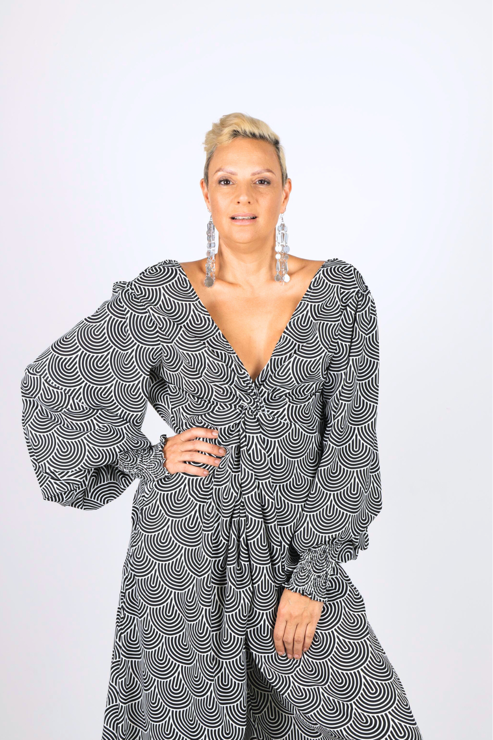 Art Deco Jumpsuit