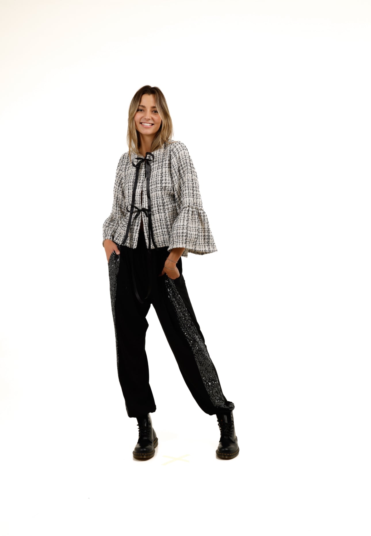 CHANEL BOUCLE CROP JACKET