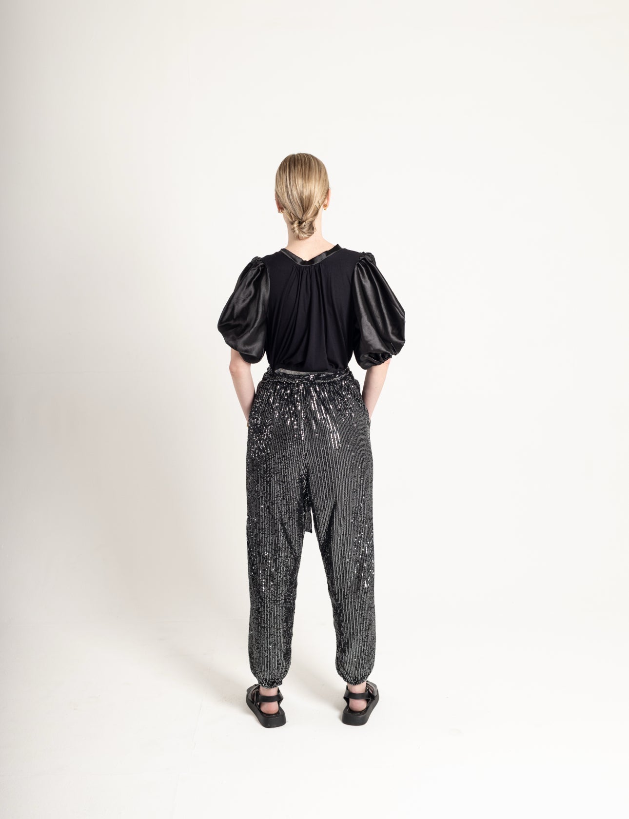 Gunmetal Joggers