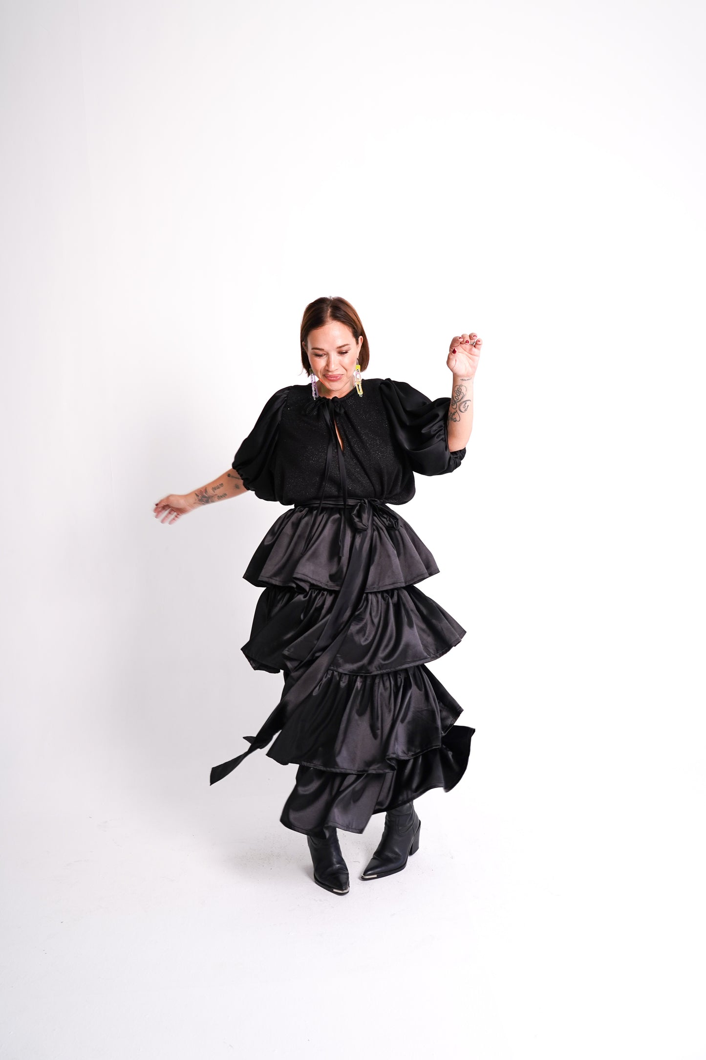 Ruffle Skirt