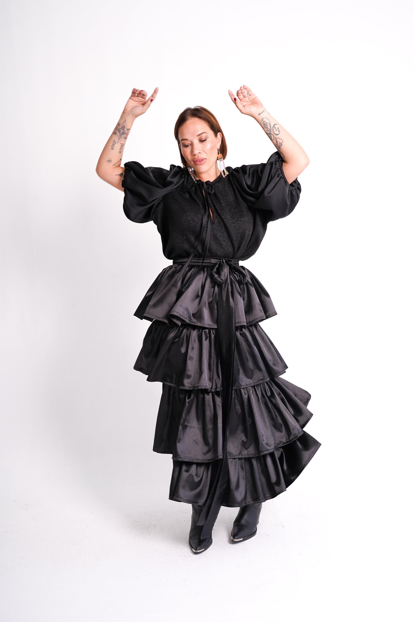 Ruffle Skirt