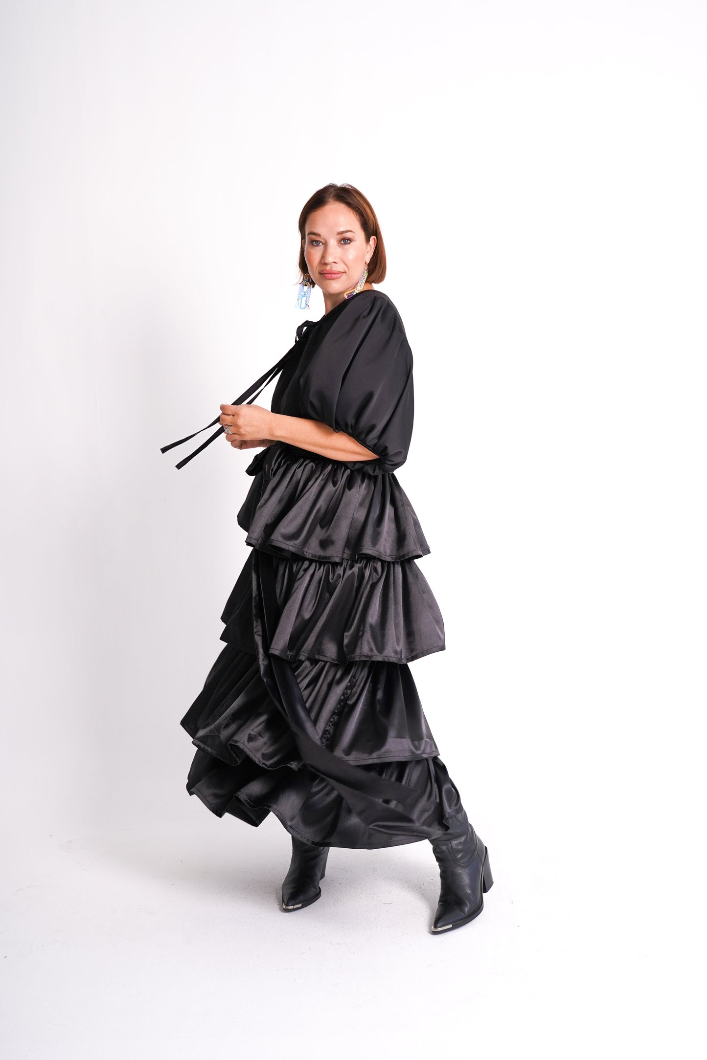 Ruffle Skirt