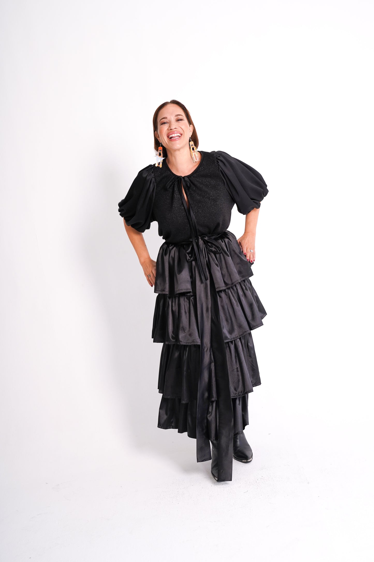 Ruffle Skirt