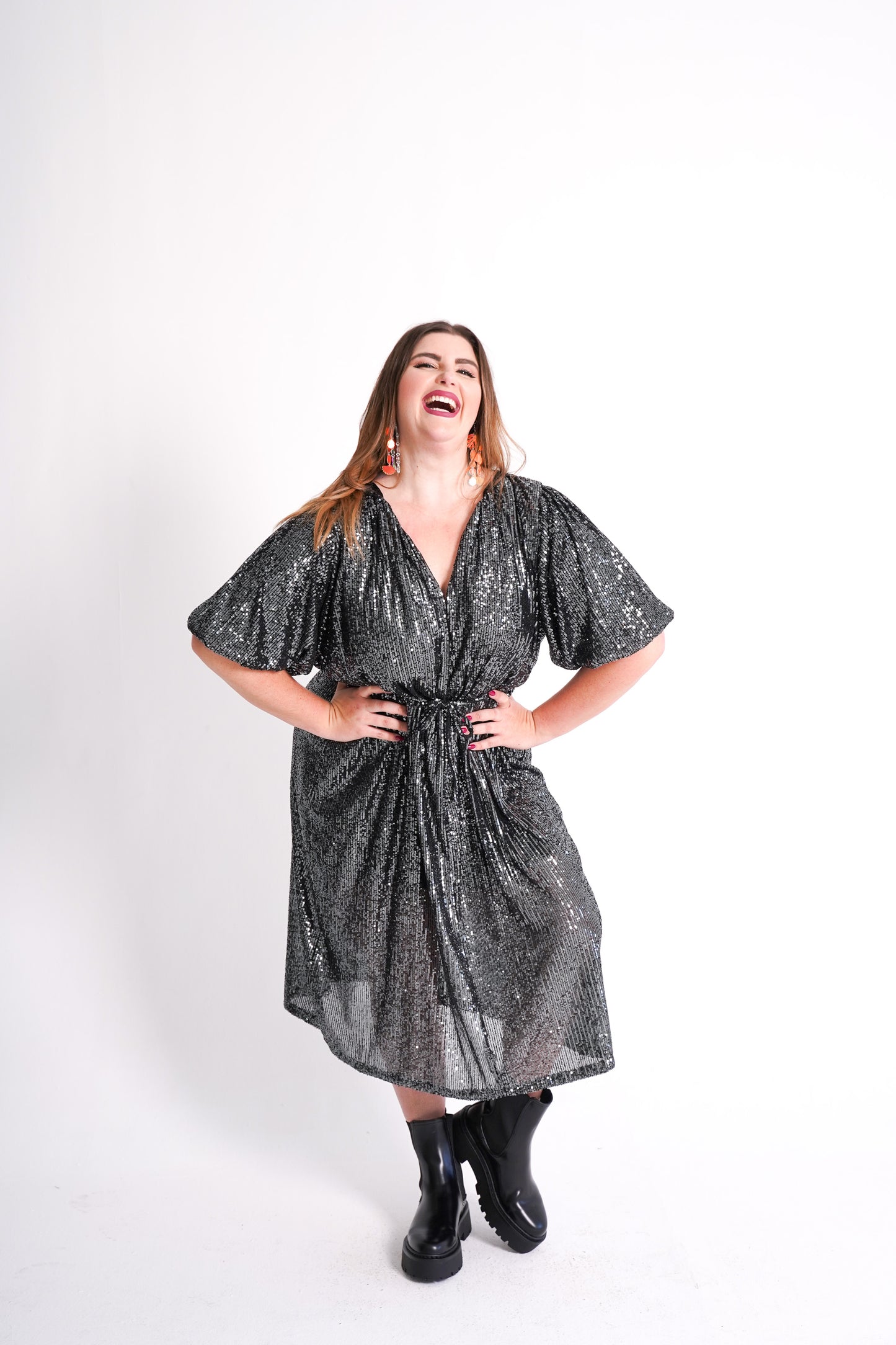 Katie Sparkle Dress