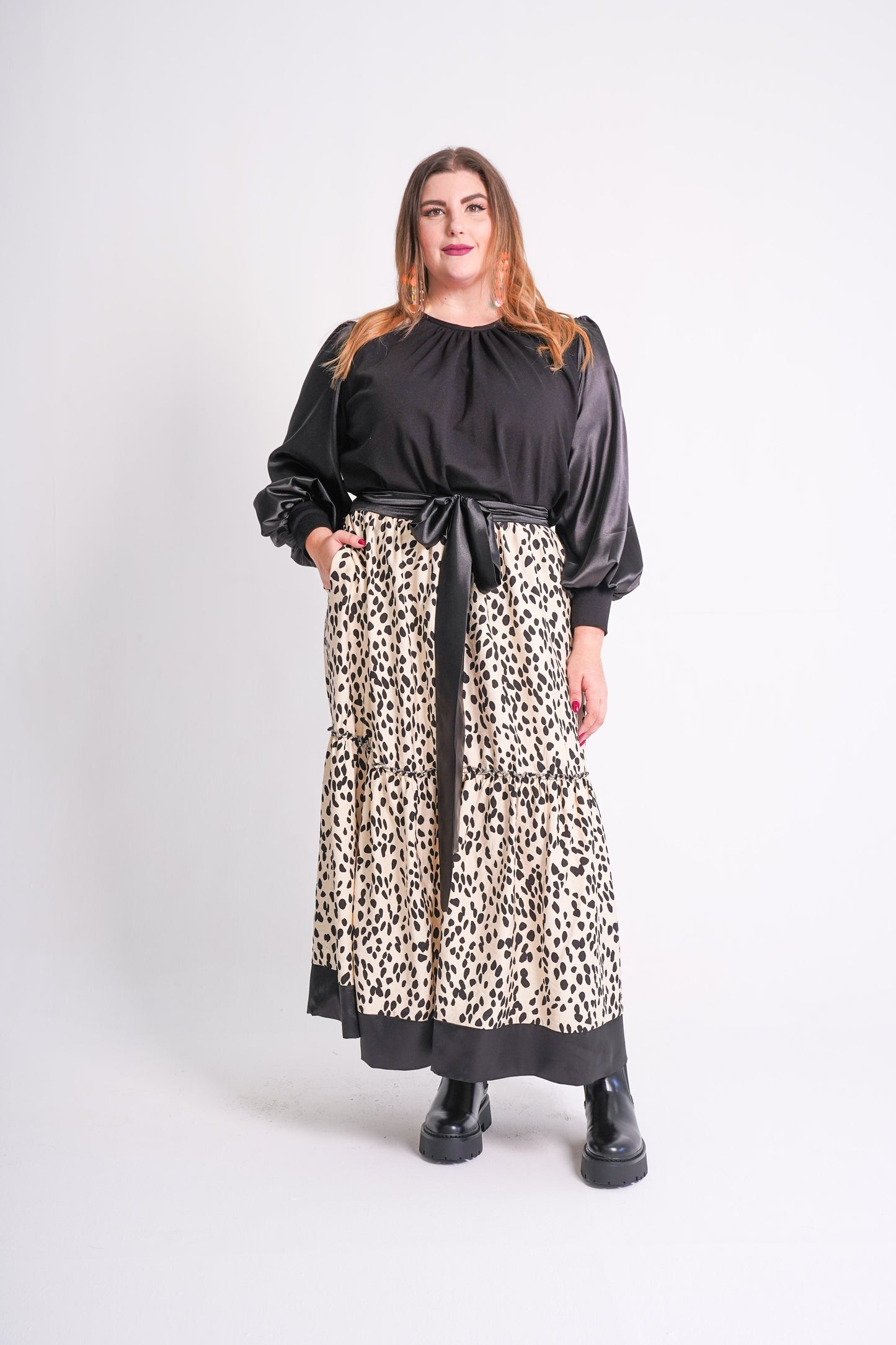 Maxi Tier Skirt