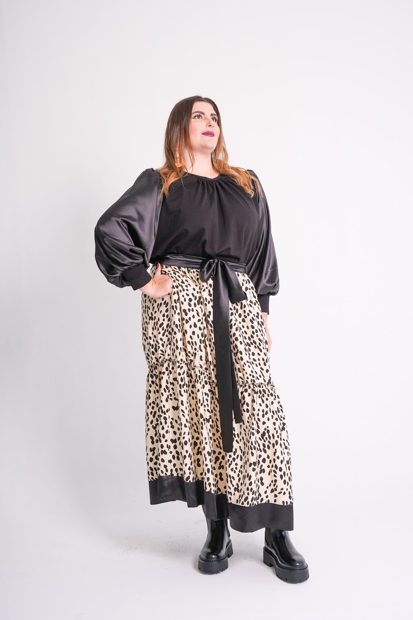 Maxi Tier Skirt