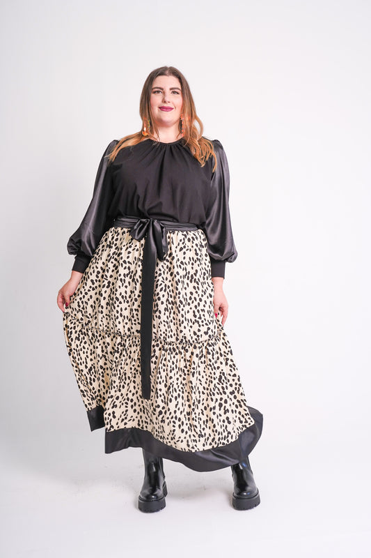 Maxi Tier Skirt