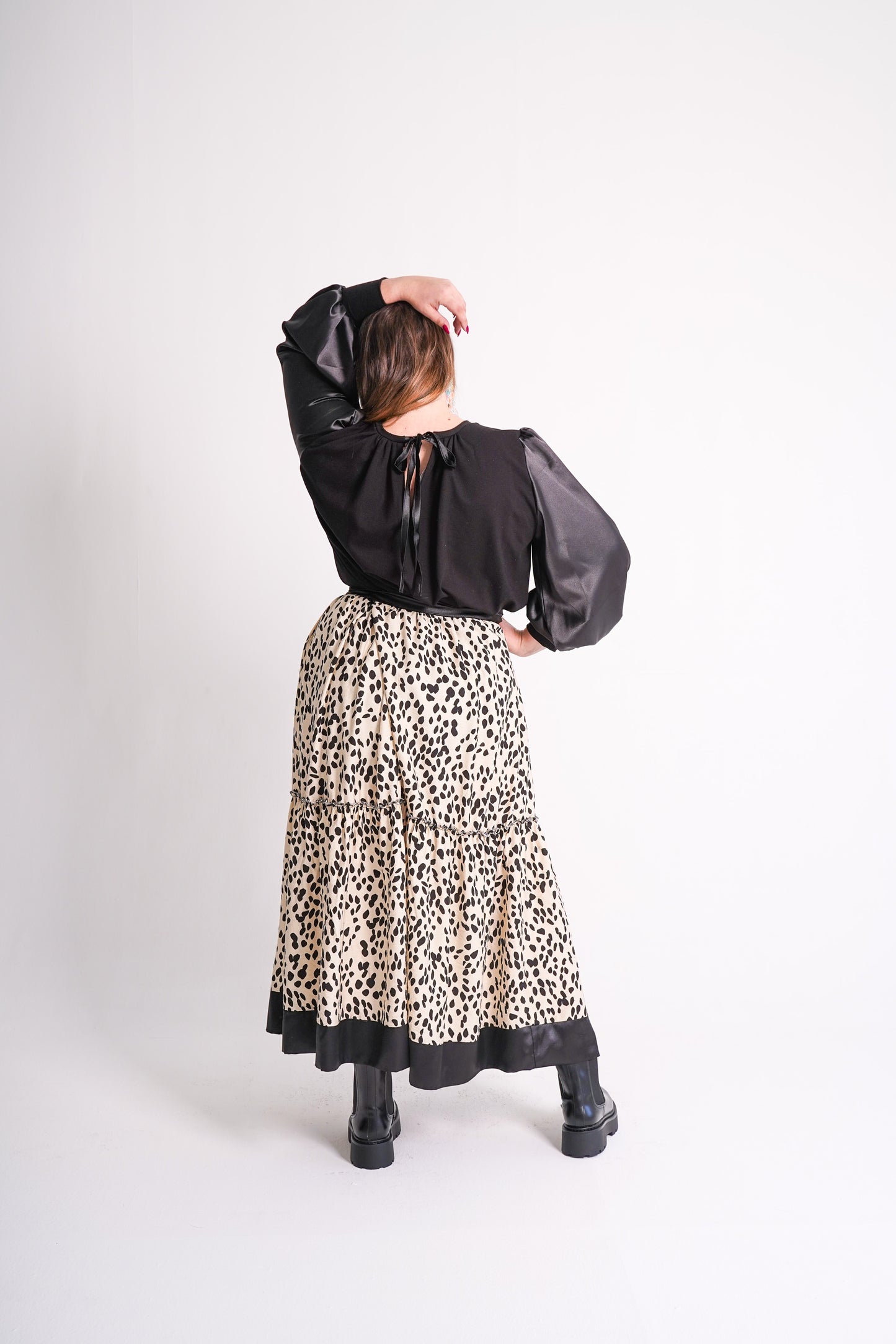 Maxi Tier Skirt
