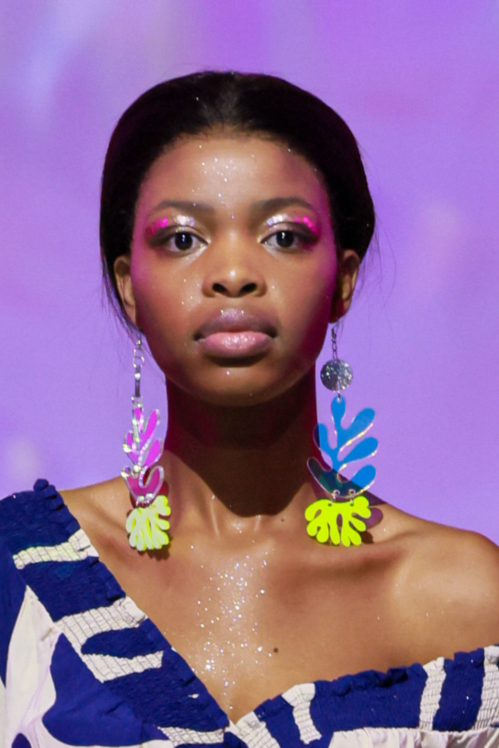 The DI - Rufftung x Love & Sparkles Runway Earrings