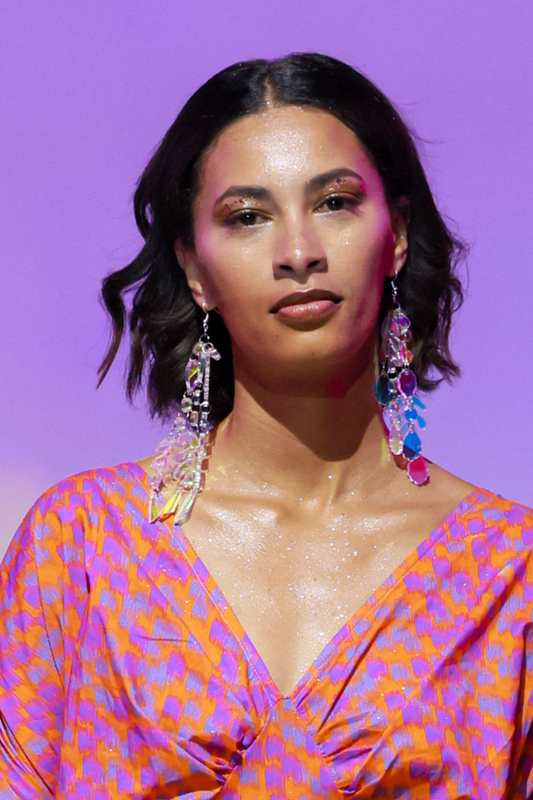 The BRIDGET - Rufftung x Love & Sparkles Runway Earrings