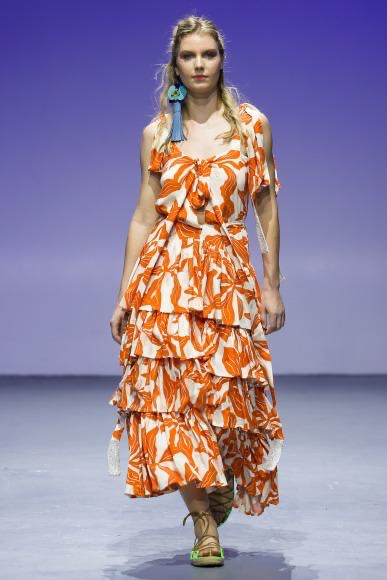 Ruffle Tier Maxi Dress