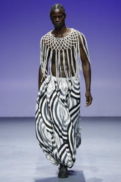 Bling Crochet Neck Piece