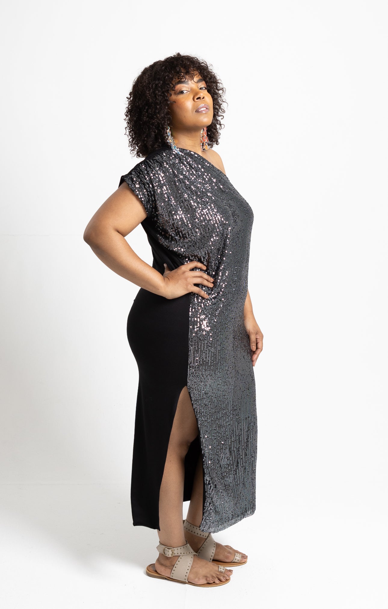Sequins Asanda Dress
