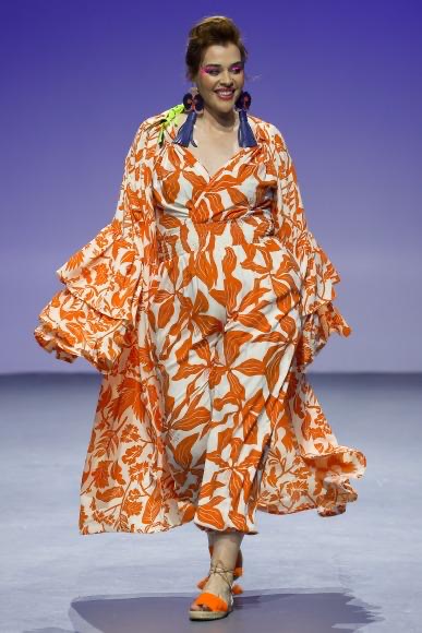 Ruffle Sleeve Kimono - made to order