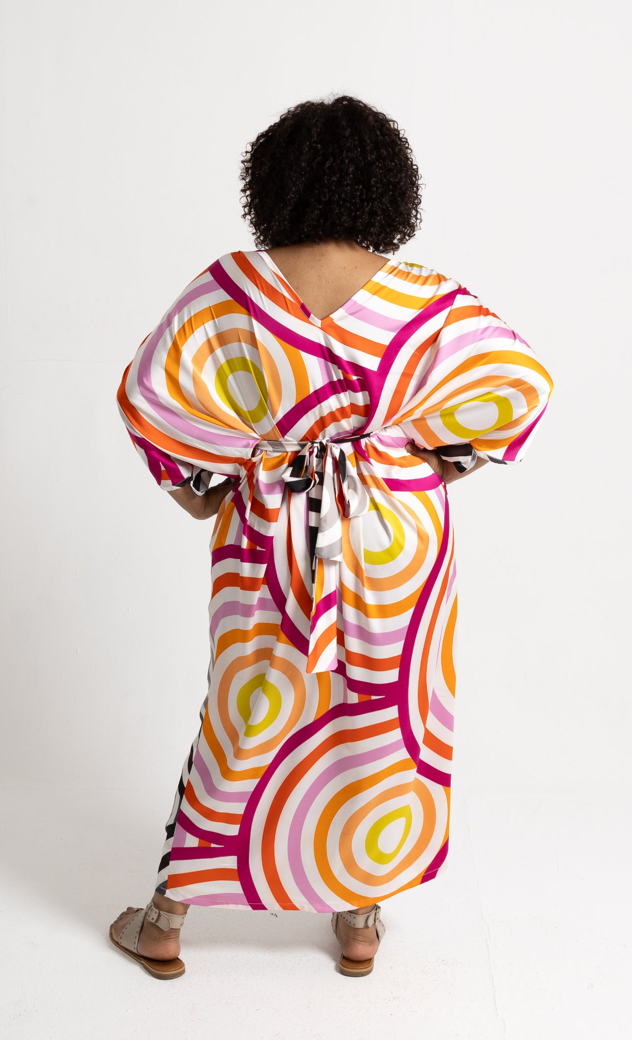 Circle 2 Tone Kaftan