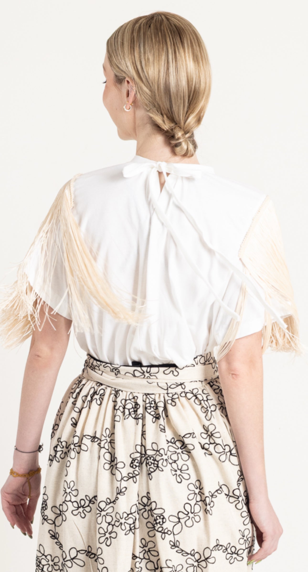 Tassel Fringe Tee