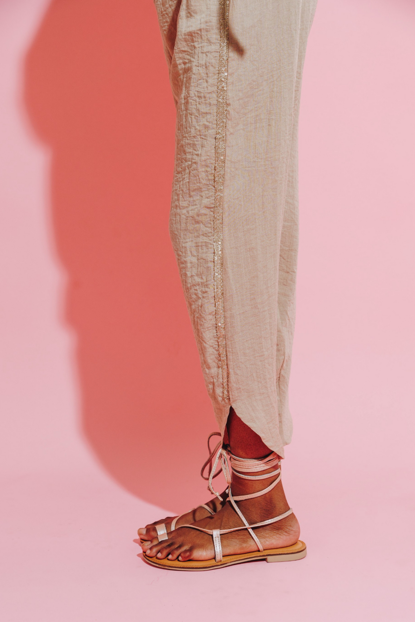 Champagne Classic Pants