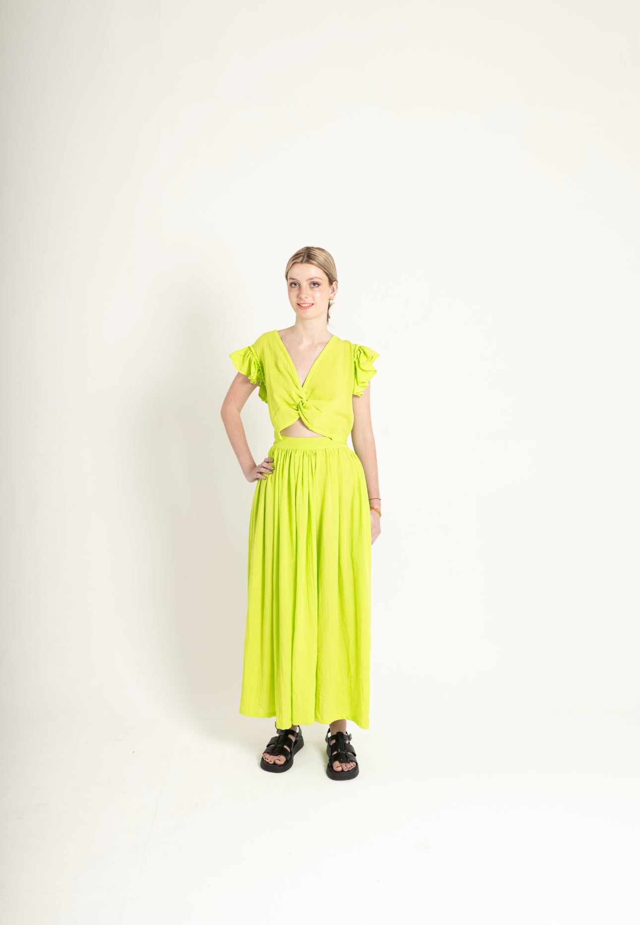 Neon Beatrice Dress