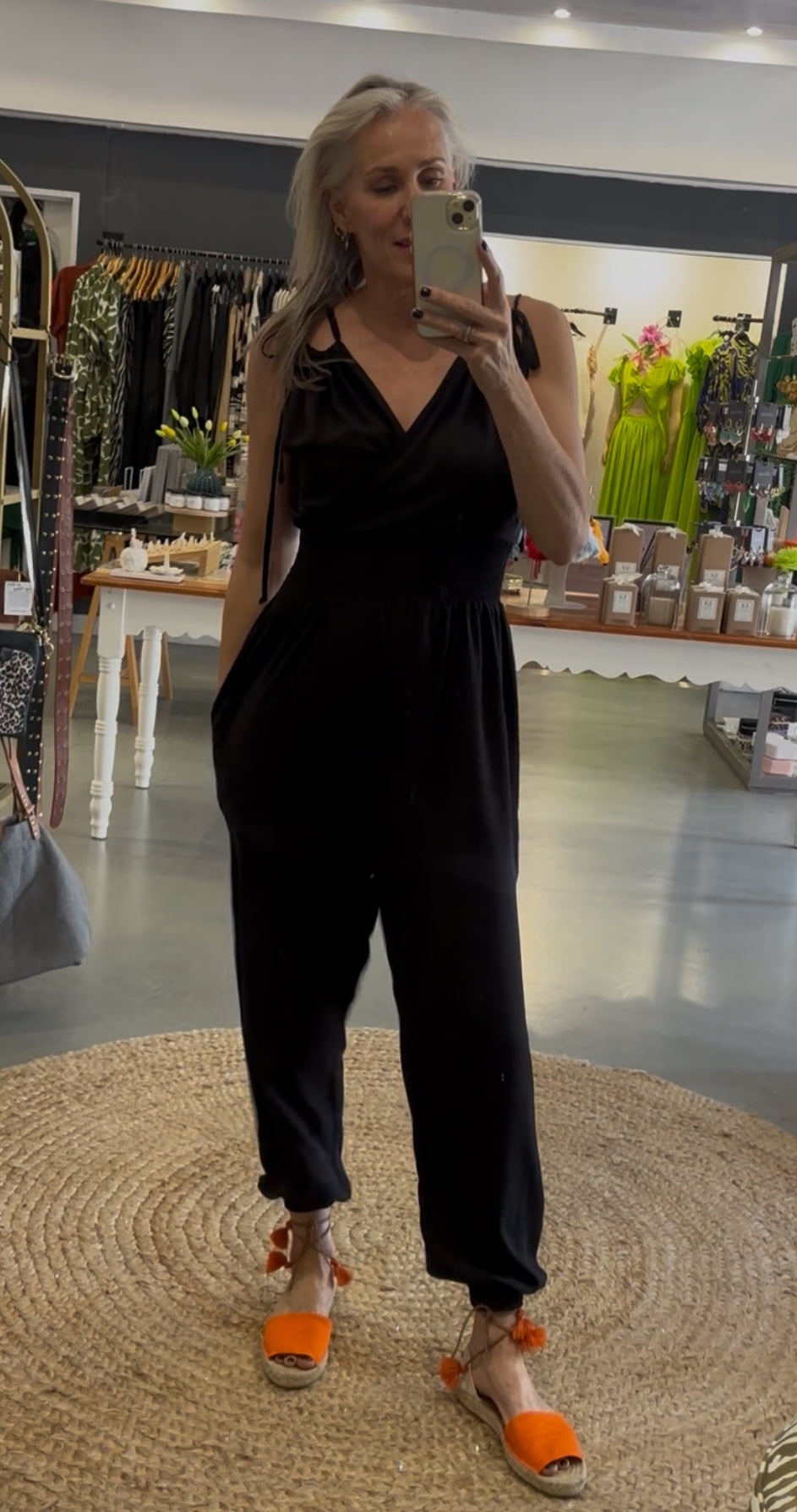 GRECIAN JUMPSUIT