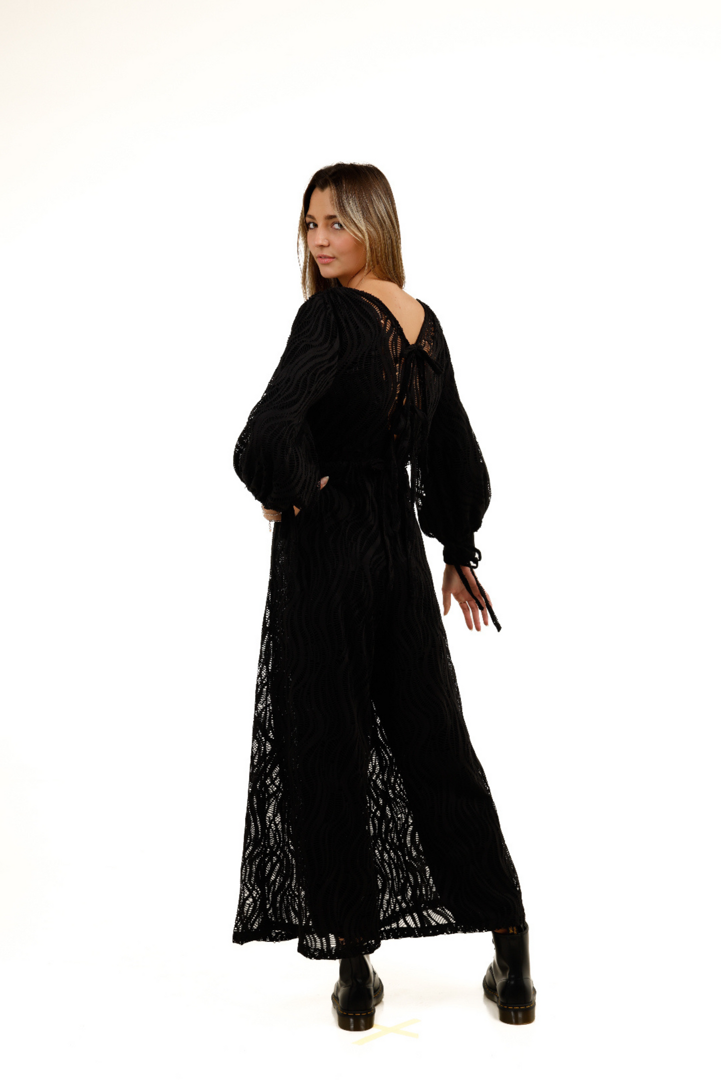 Luxe Cotton Lace Jumpsuit