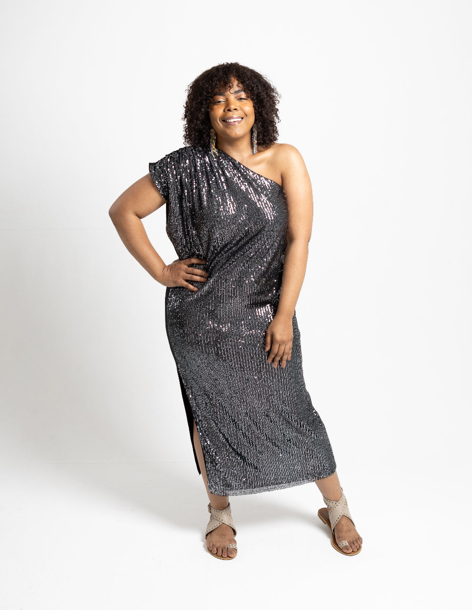 Sequins Asanda Dress