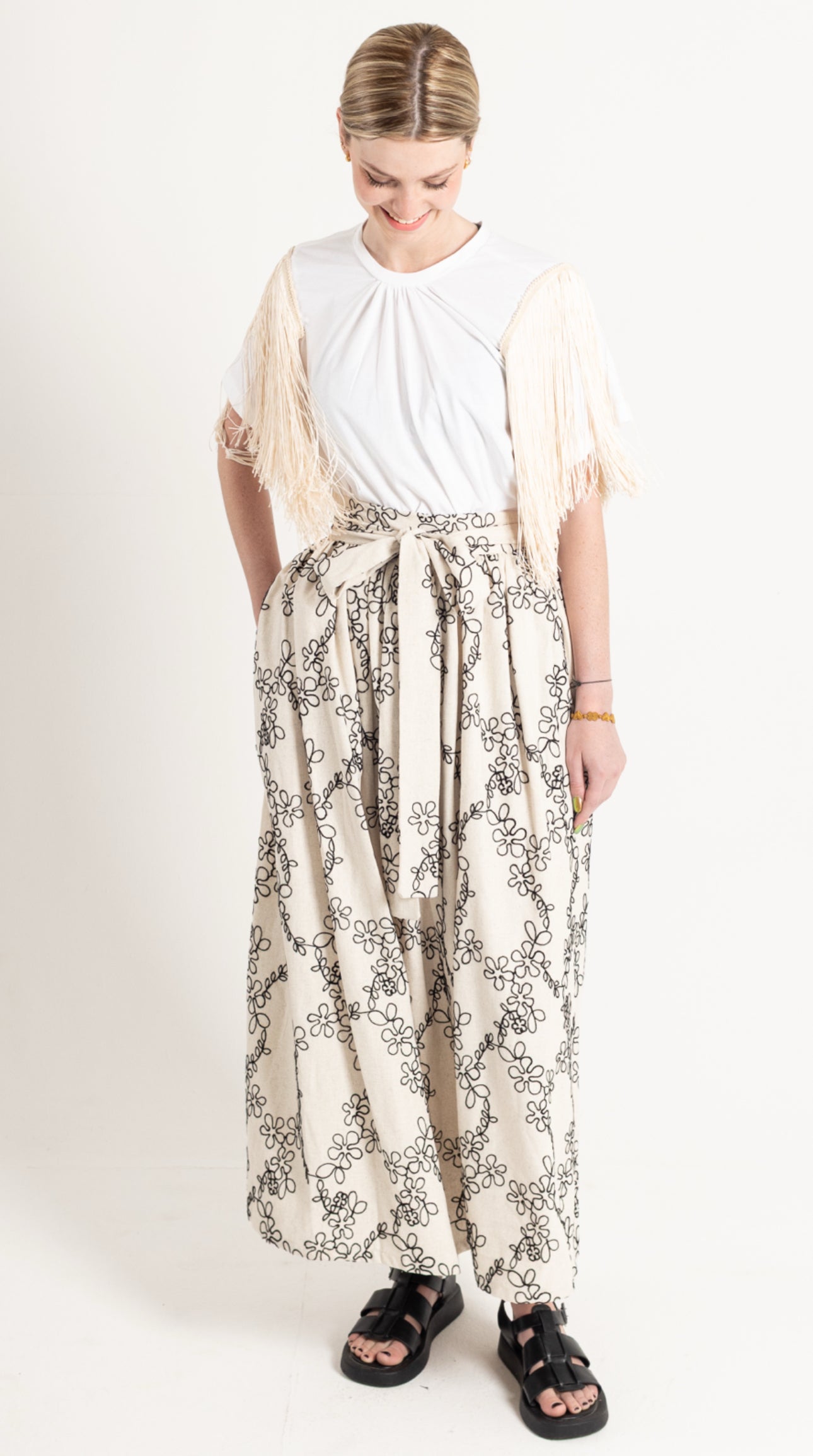 Tassel Fringe Tee