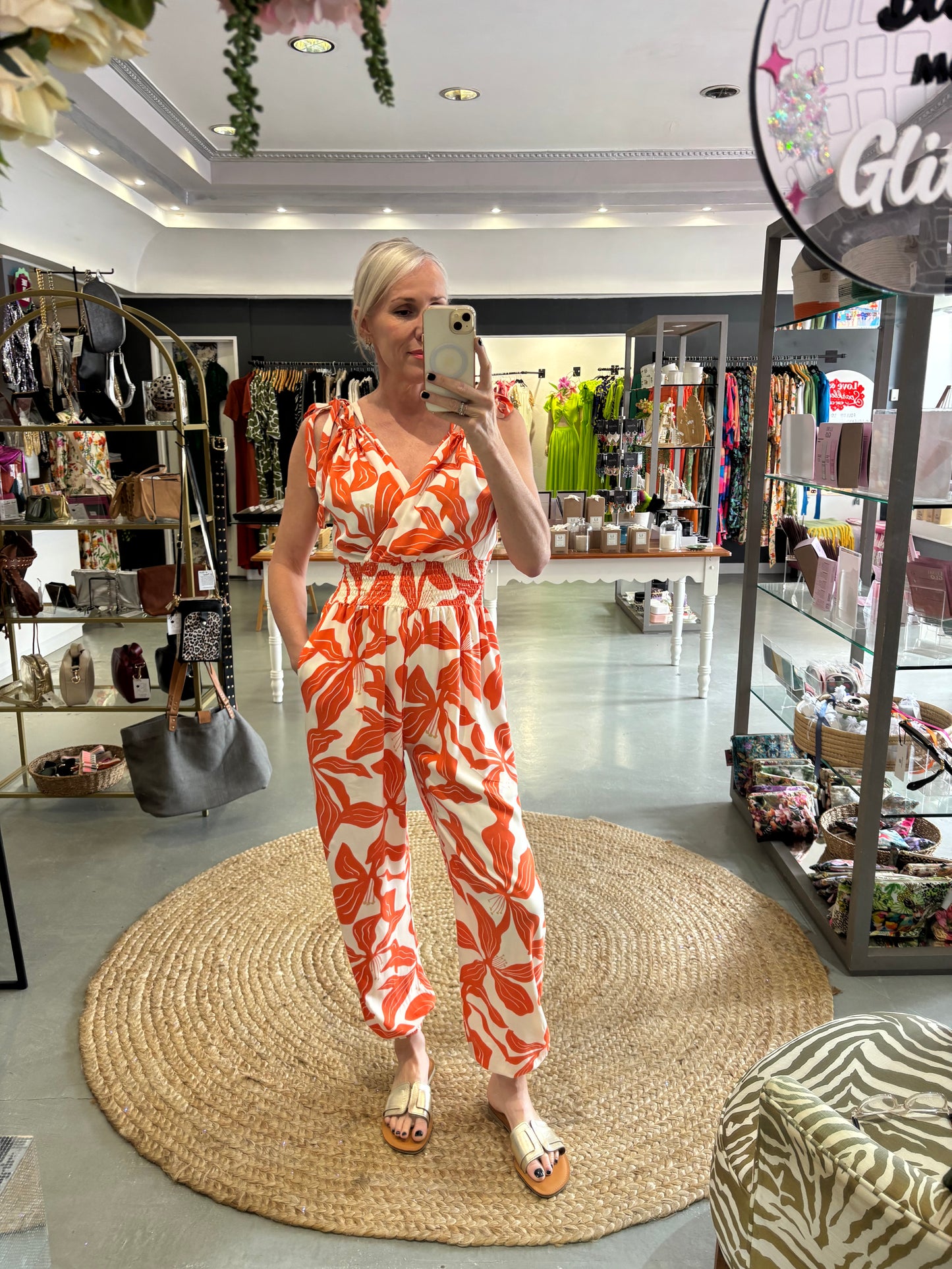 GRECIAN JUMPSUIT