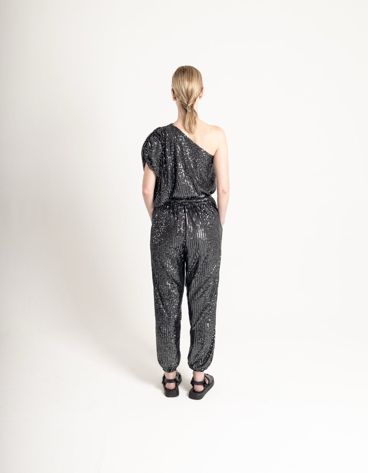 Gunmetal Joggers